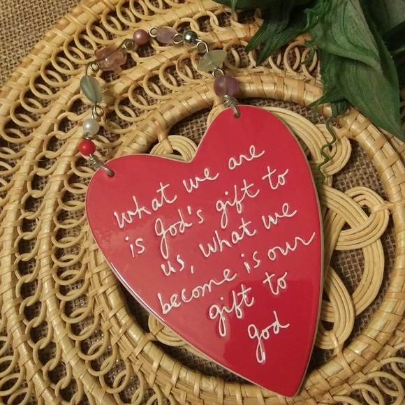 Department 56 Other - Sandra Magsamen Hanging Plaque